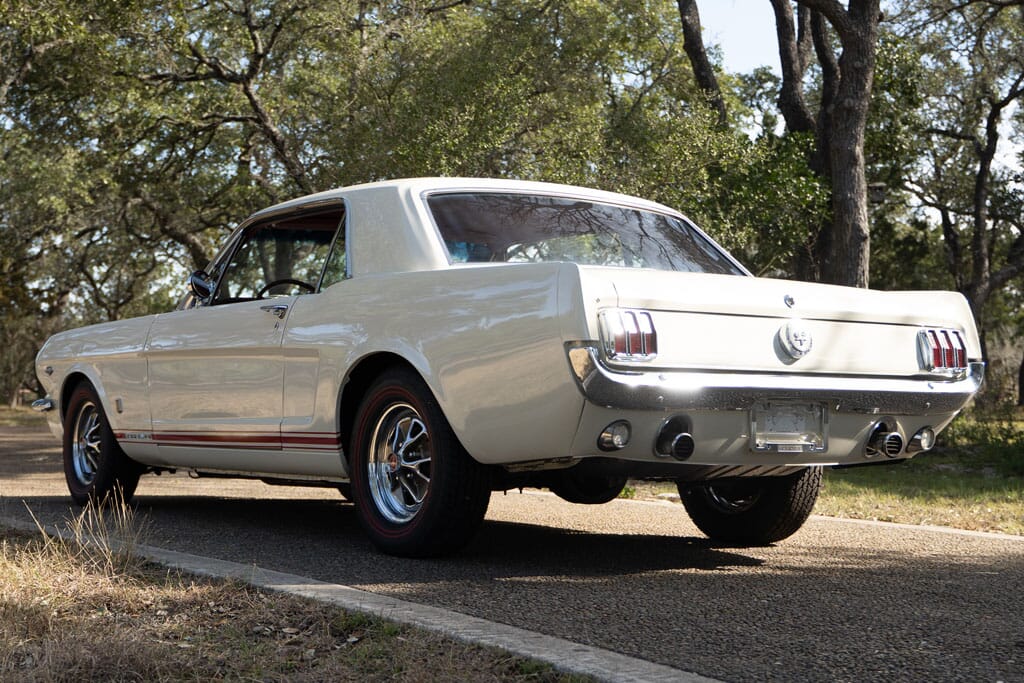 1966 Ford Mustang GT K-Code 4 Speed for sale